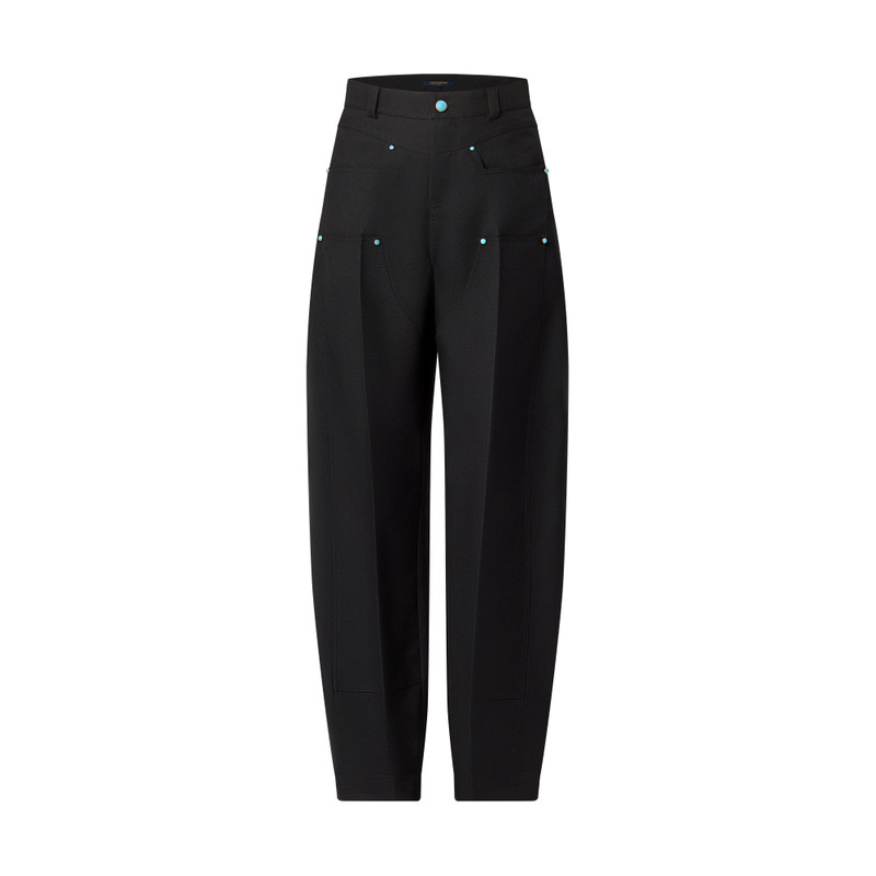 Tailored Wool Workwear Pants 1