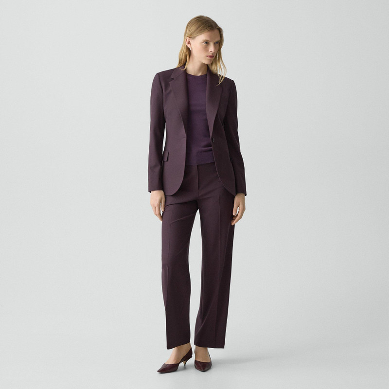 Theory Lynnia Blazer in Good Wool outlook