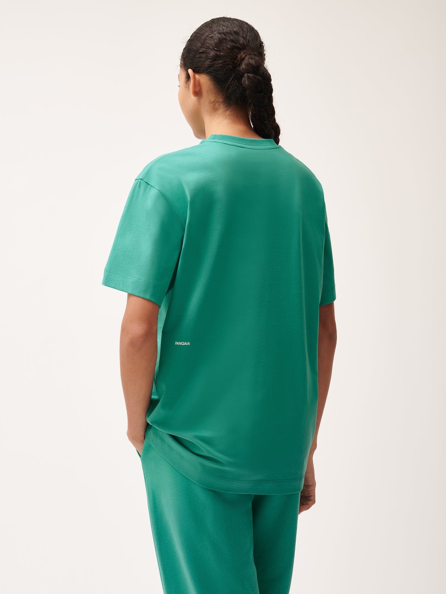 Womens 365 Midweight T-Shirt - Mangrove Turquoise - 3