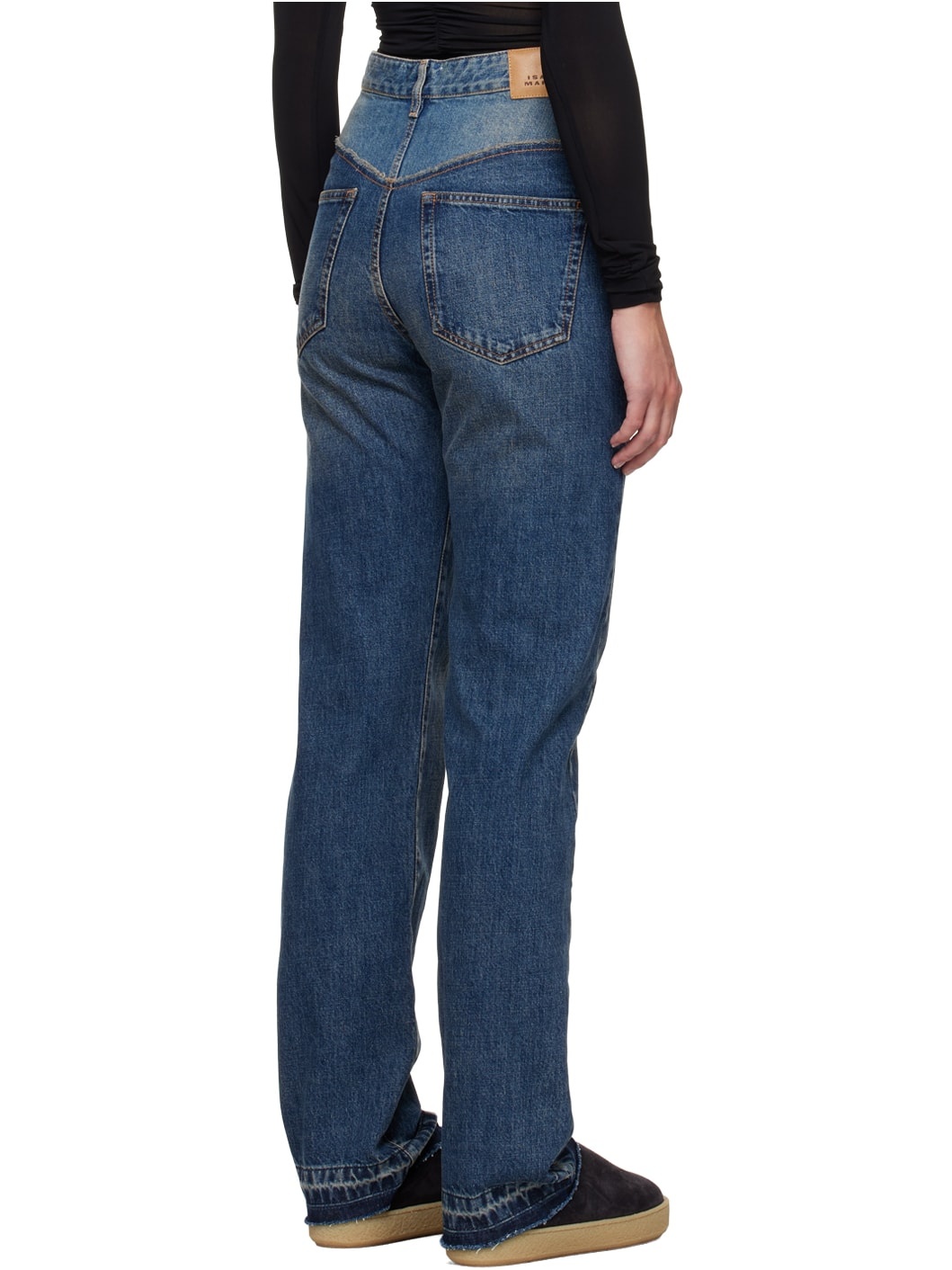 Blue Noemie Jeans - 3