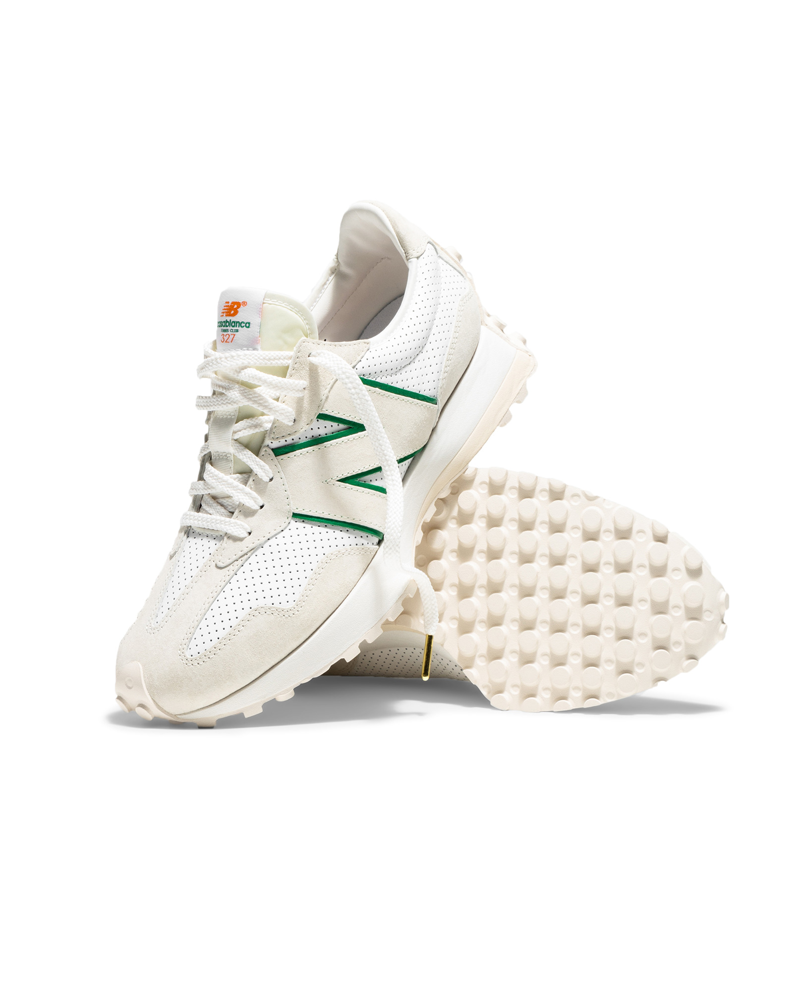 327 Off White & Green Casablanca x New Balance - 3