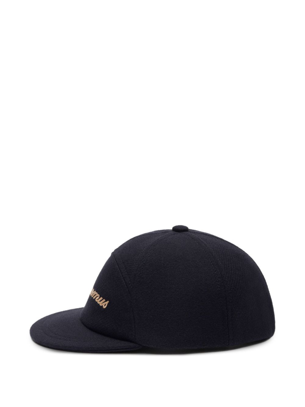 embroidered-logo cap - 2