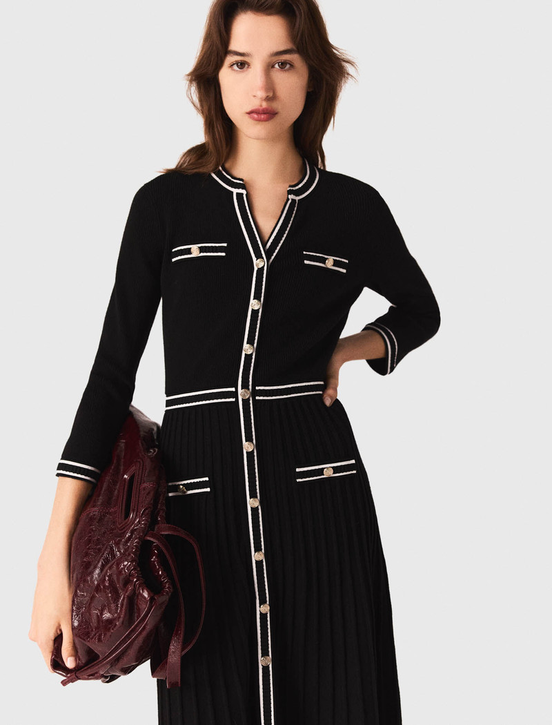 Knit midi dress 6