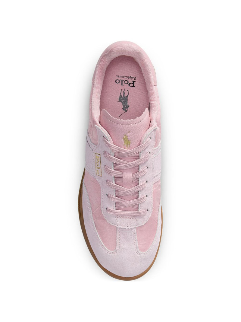Heritage Aera suede sneakers 4