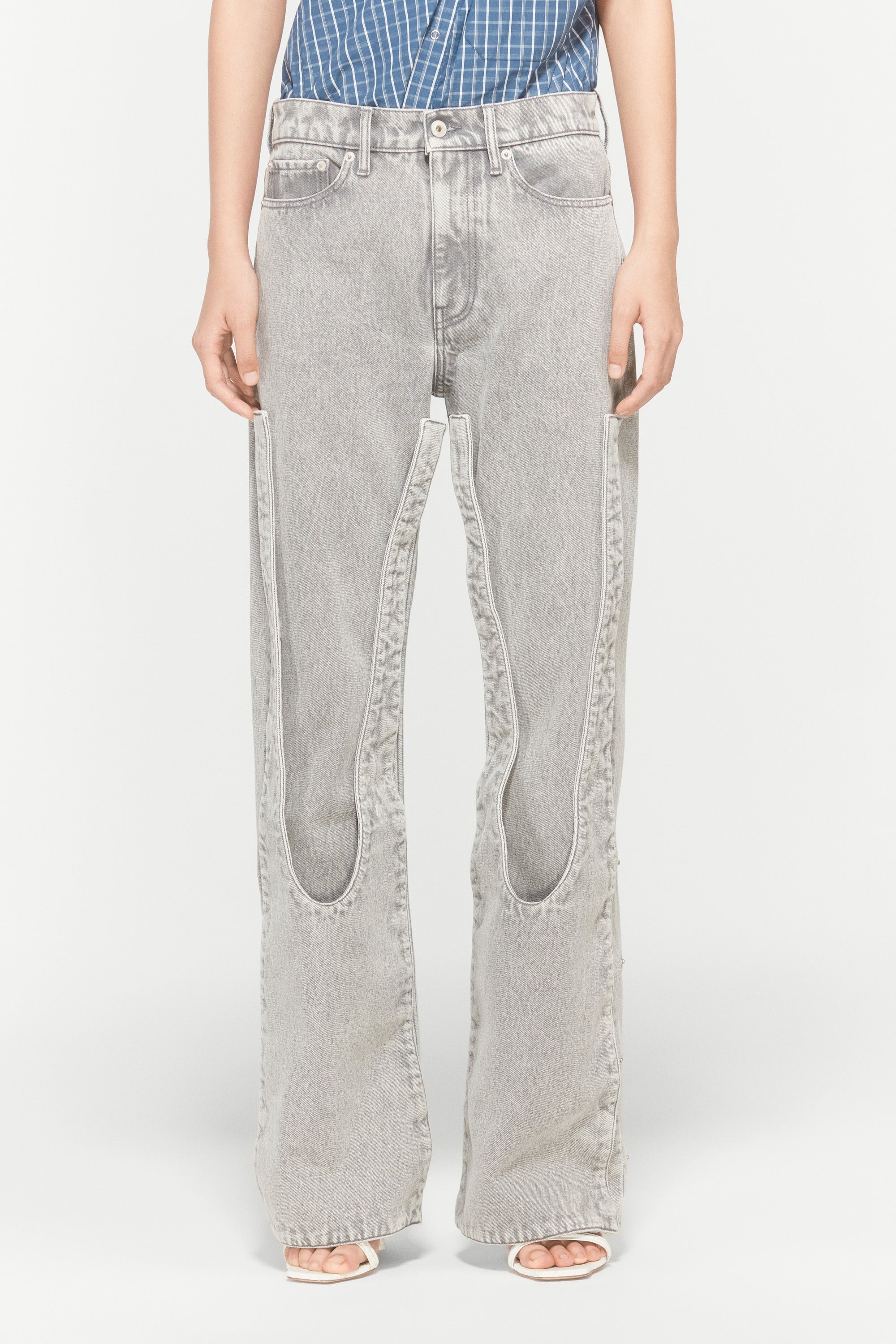SNAP OFF CHAP JEANS - 4