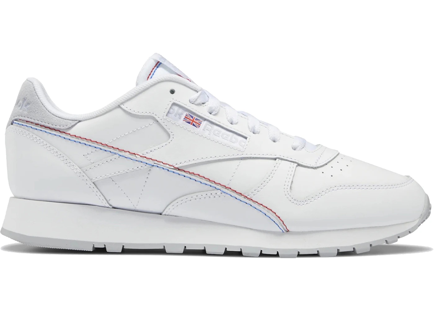 Reebok Classic Leather White Vector Blue - 1