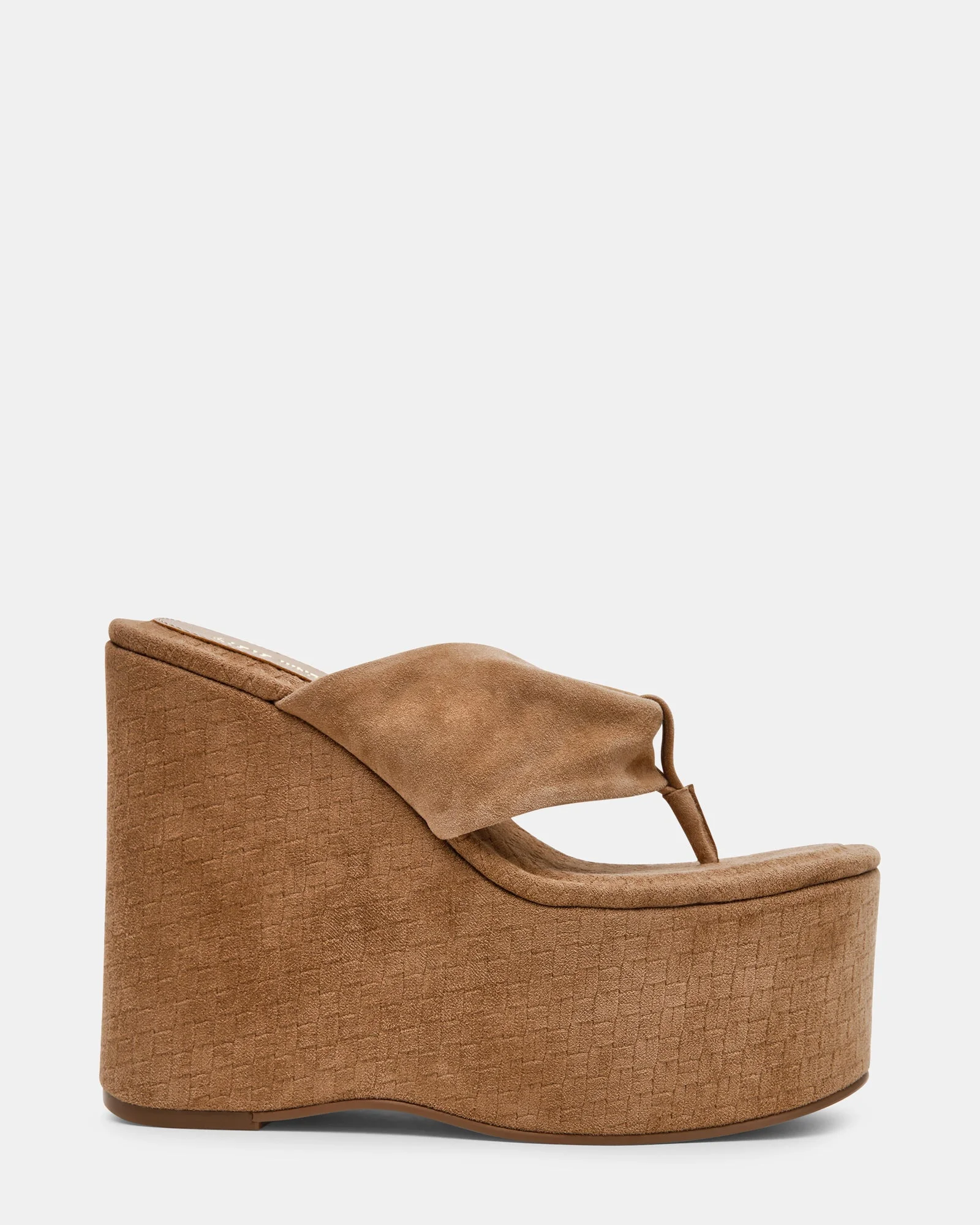 SAUCY TAUPE SUEDE - 1