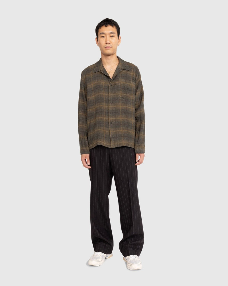 Our Legacy Our Legacy – Box Shirt Mirage Wax Check outlook