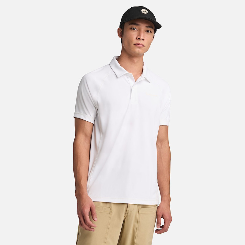 Timberland Men's Instant Coolness Short-Sleeve Polo Shirt outlook