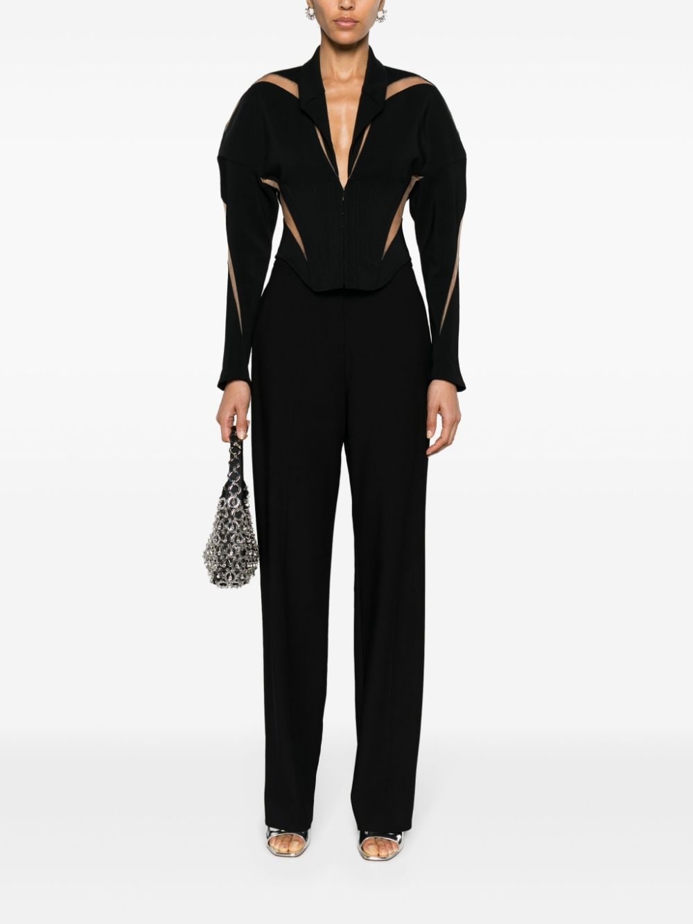 Spiral Illusion corset jacket - 2