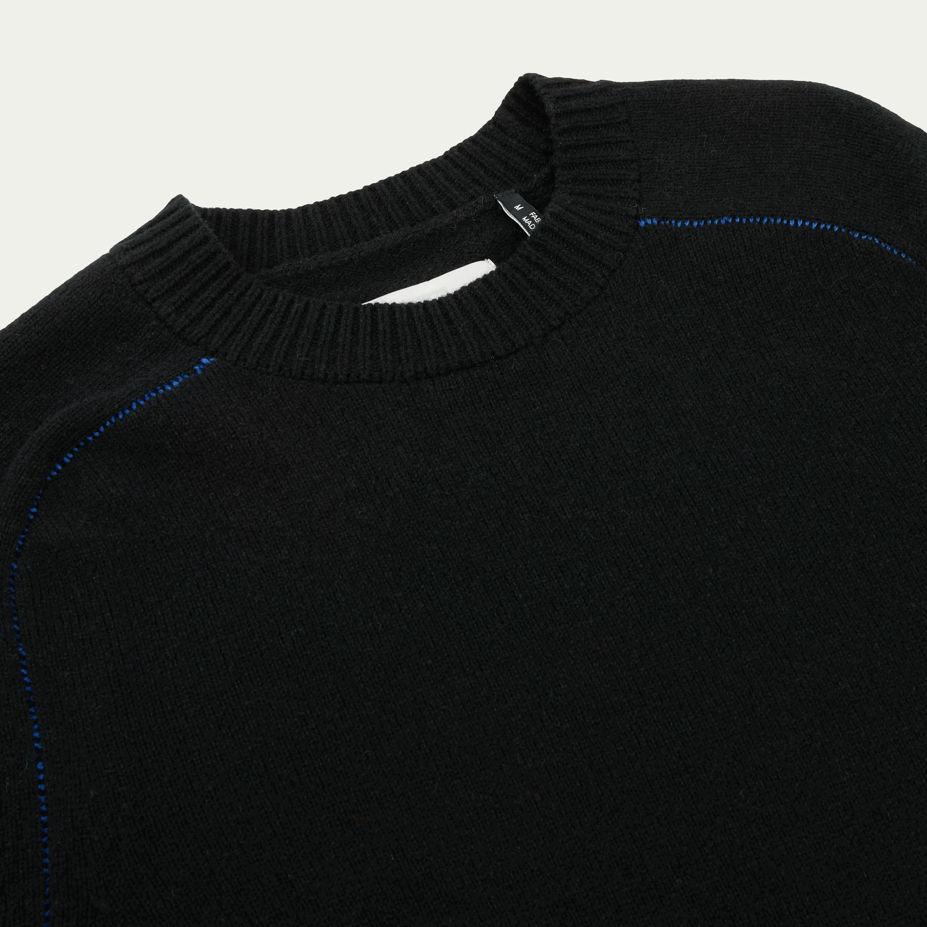 Reykjavík Wool Sweater - 8