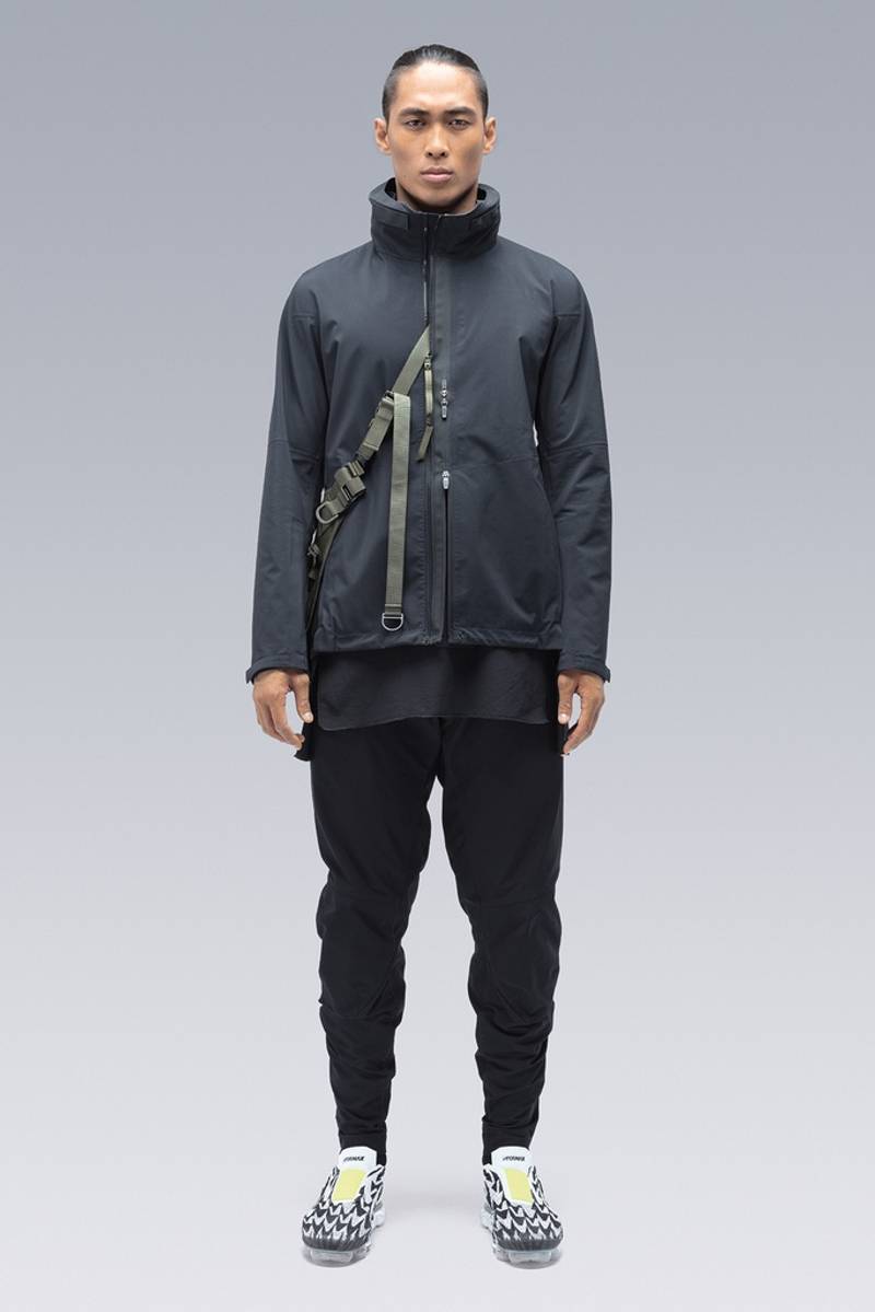 ジャケット・アウター ACRONYM J47-GT JACKET GORE-TEX BLACK ACRONYM® - J47-GT 3L Gore-Tex Pro Interops Jacket | HBX