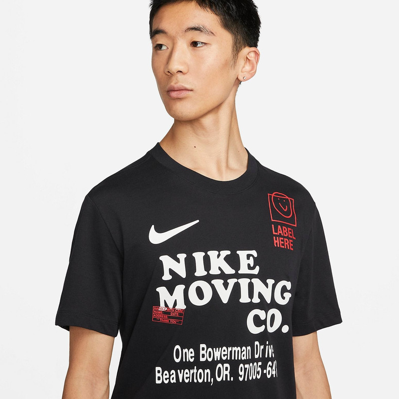 Nike Nike Dri-FIT Training T-Shirt 'Black' FD0135-010 outlook