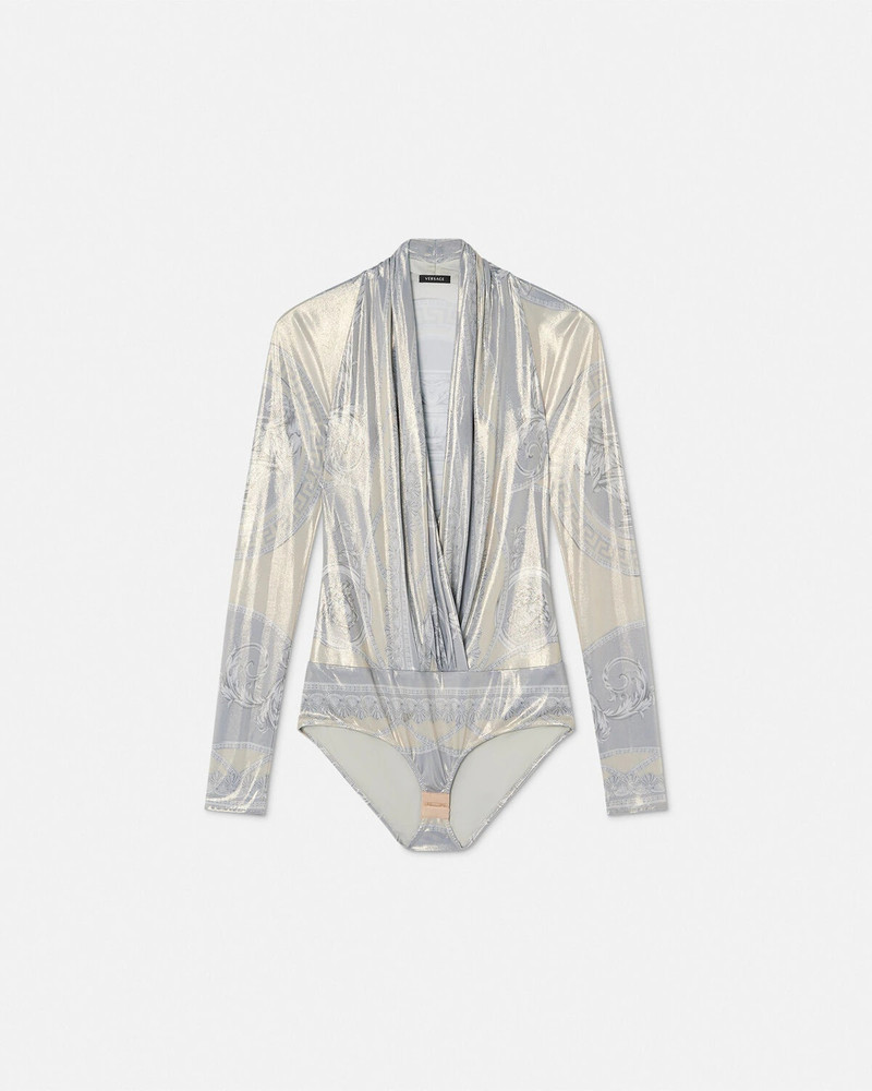 La Coupe des Dieux Draped Bodysuit - 1