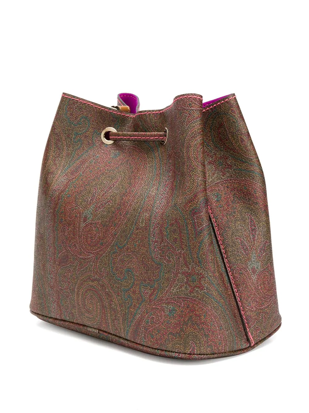 paisley-print crossbody bag - 3