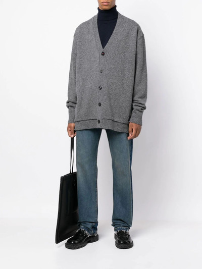 Maison Margiela roll neck cashmere sweater outlook