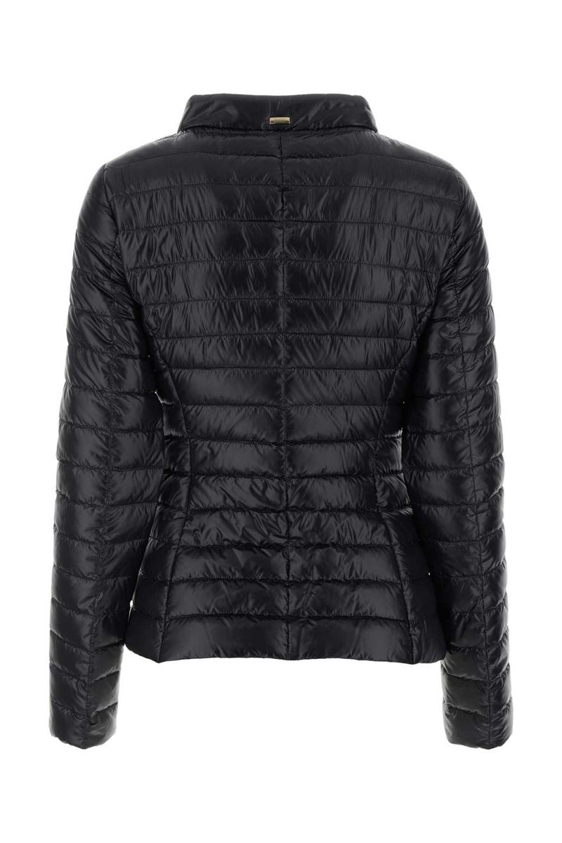 【HERNO】ELENA DOWN JACKET Herno Herno Elena Nylon Down Jacket | baltini | REVERSIBLE