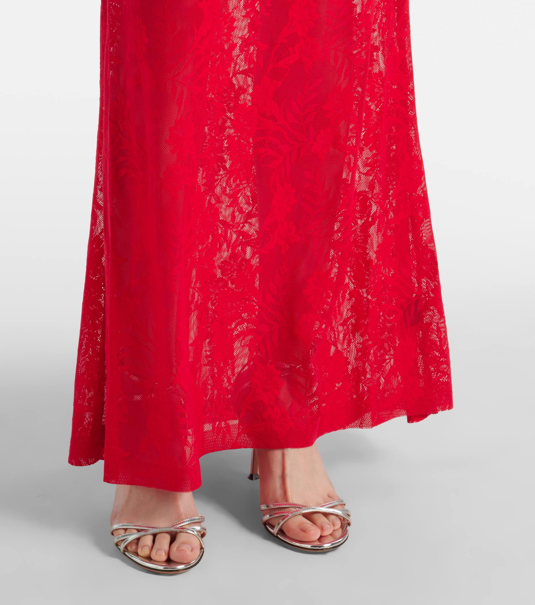 Obie lace gown - 5