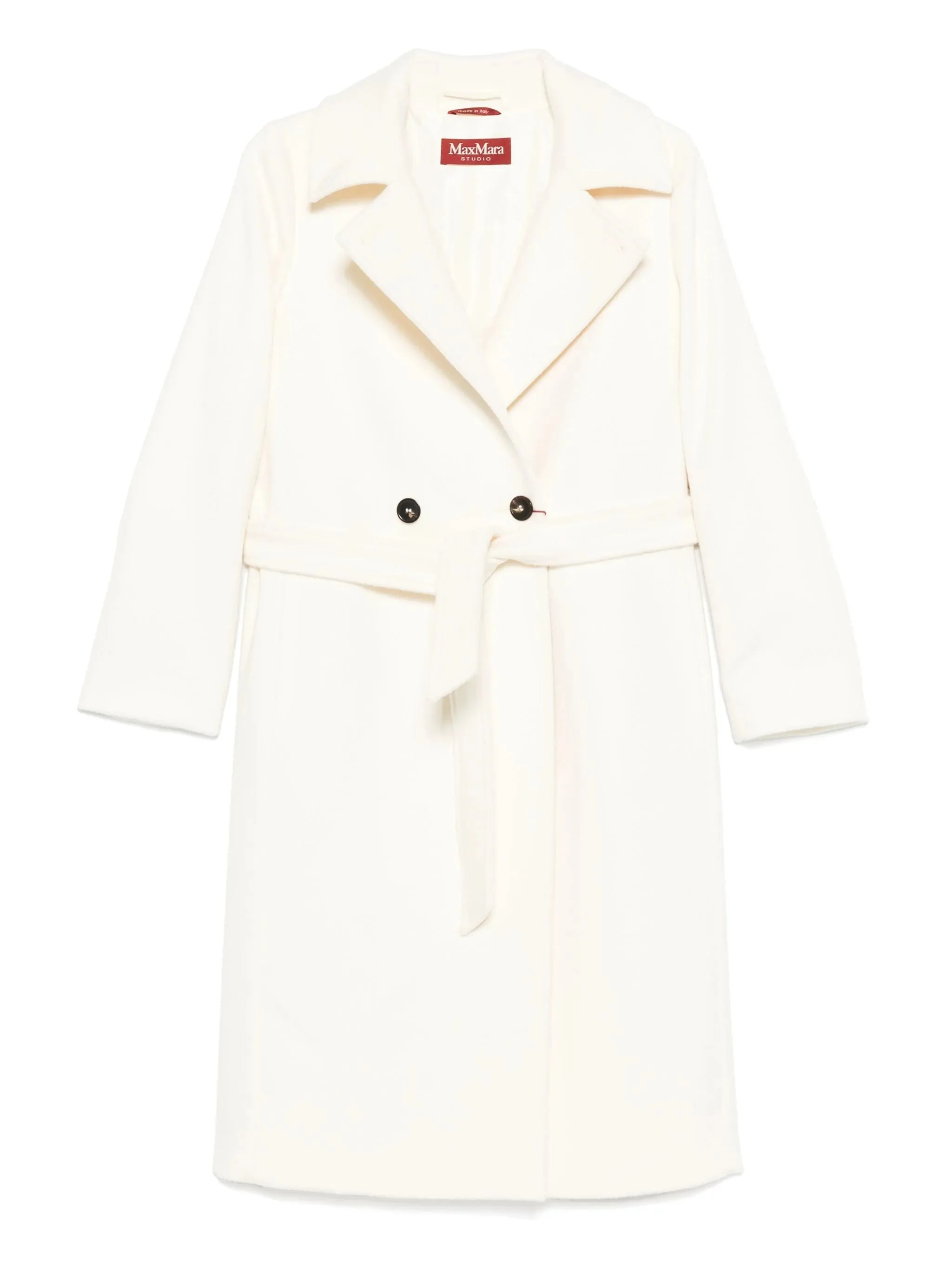 Max Mara Studio Virgin-wool Coat - 1
