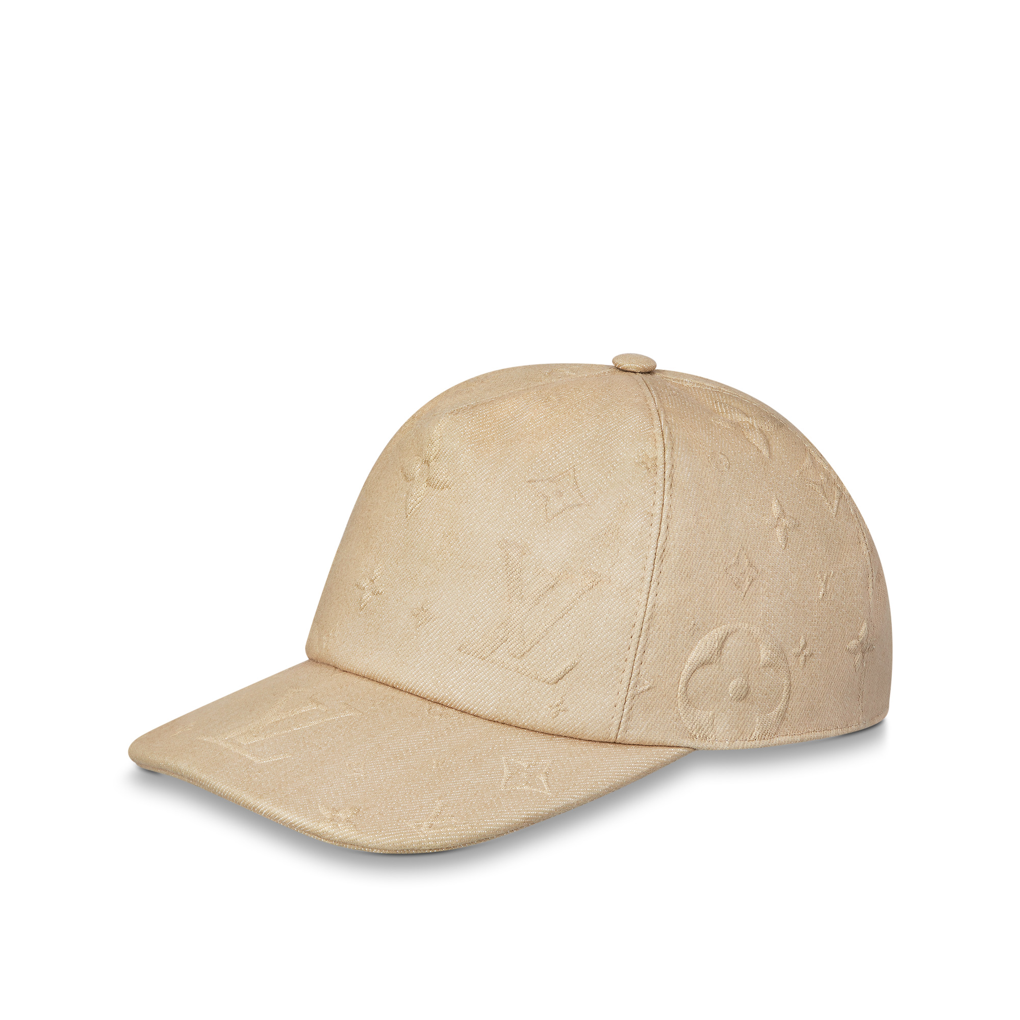 LOUIS VUITTON Monogram Constellation Bucket Hat - Beige