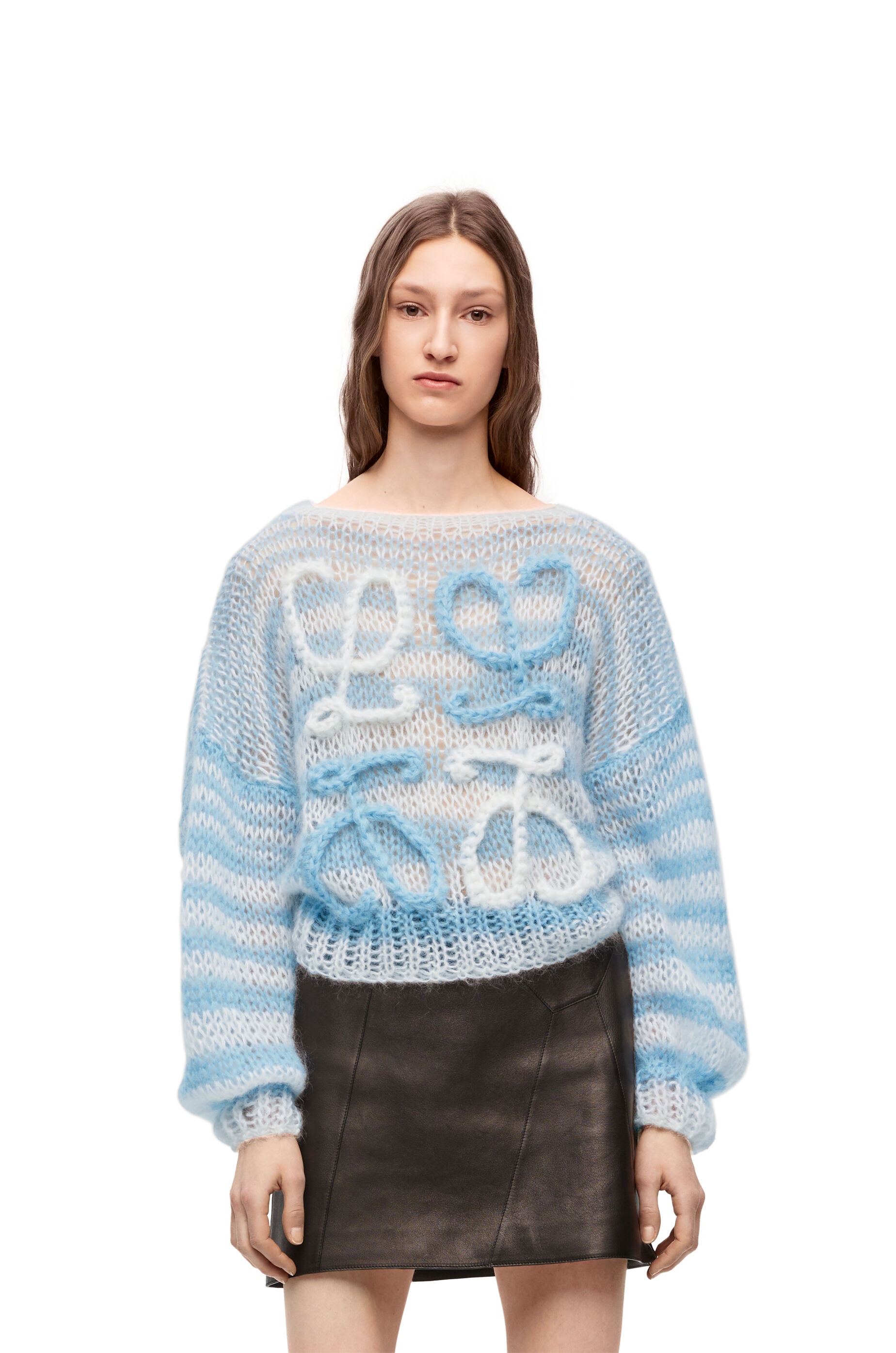 Anagram sweater in mohair - 3