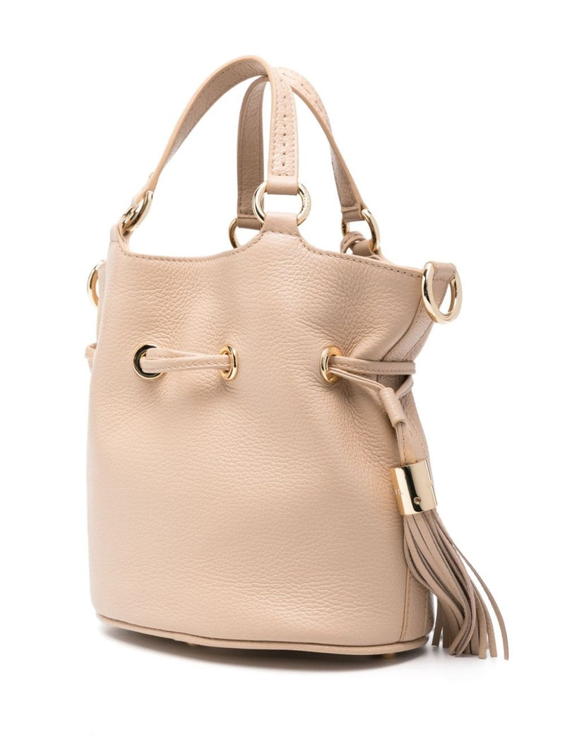 Premier Flirt leather bucket bag 3