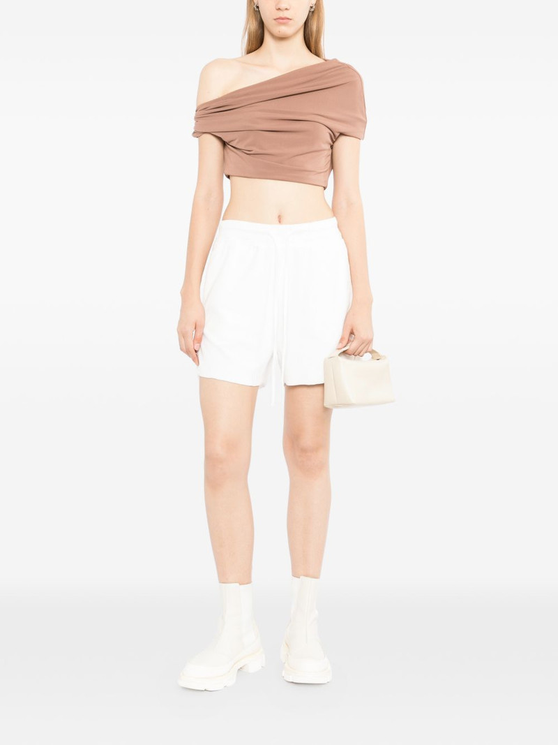 thom/krom drawstring layered shorts outlook