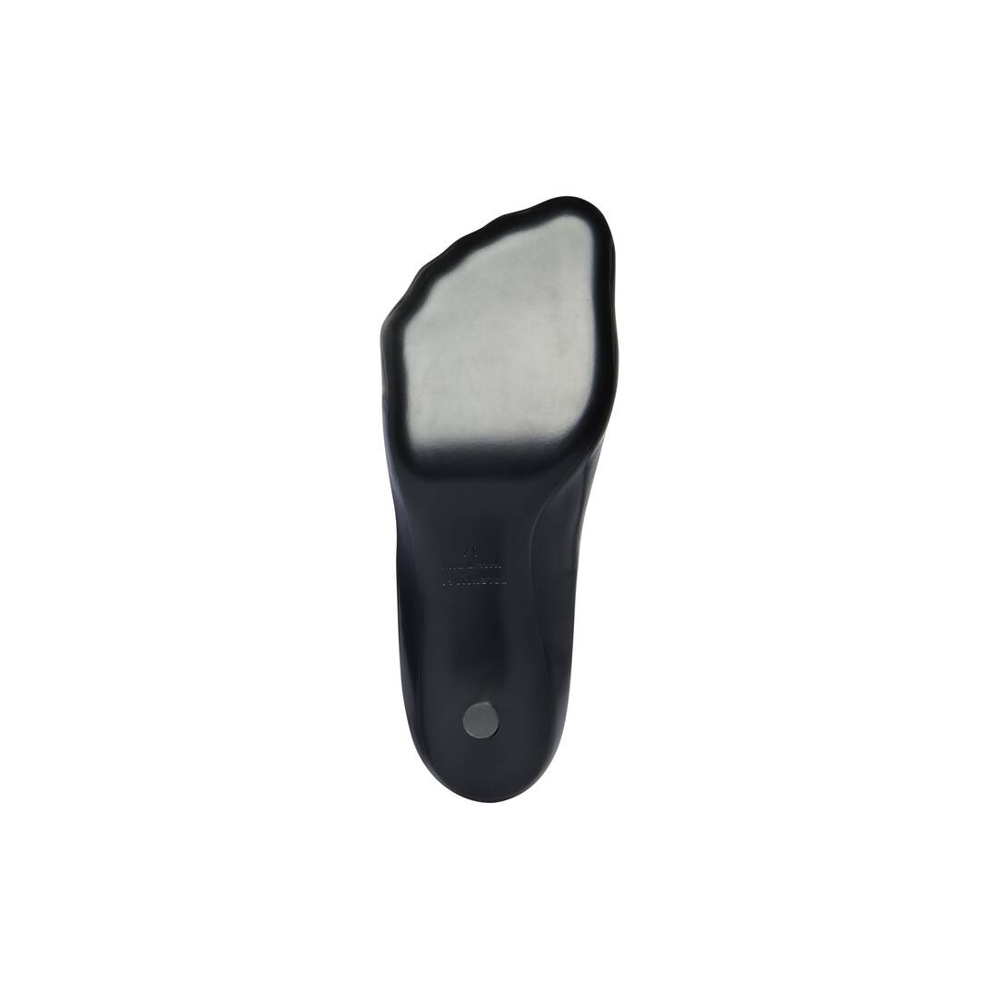 Women's Fetish 80mm Pump  in Black - 7