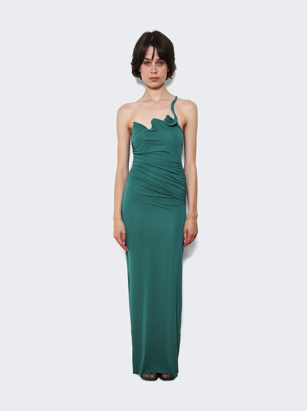Venus Cami Dress Evergreen - 3