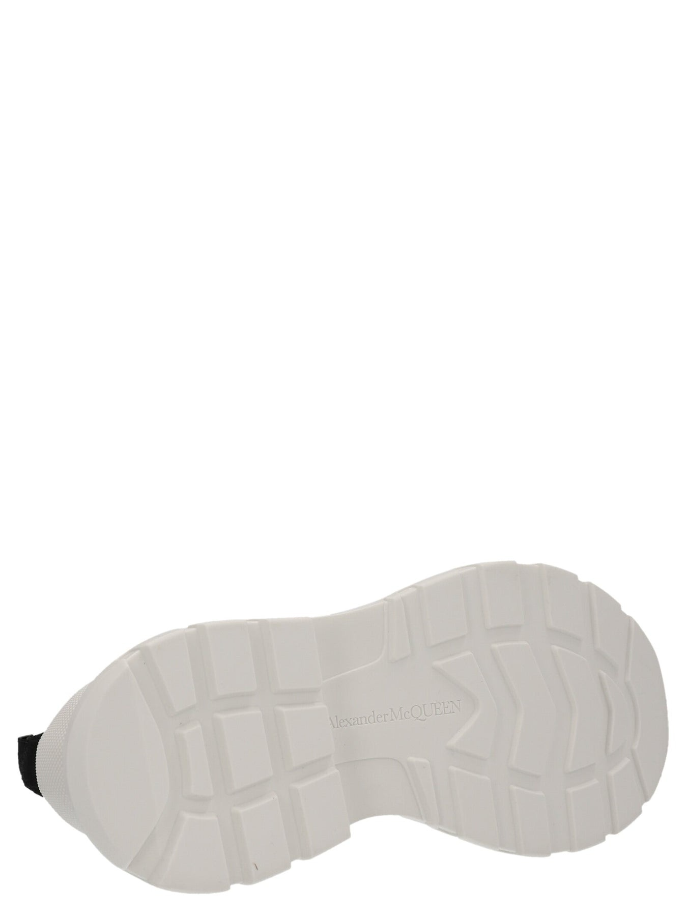 Oversize Sole Sneakers White/Black - 4