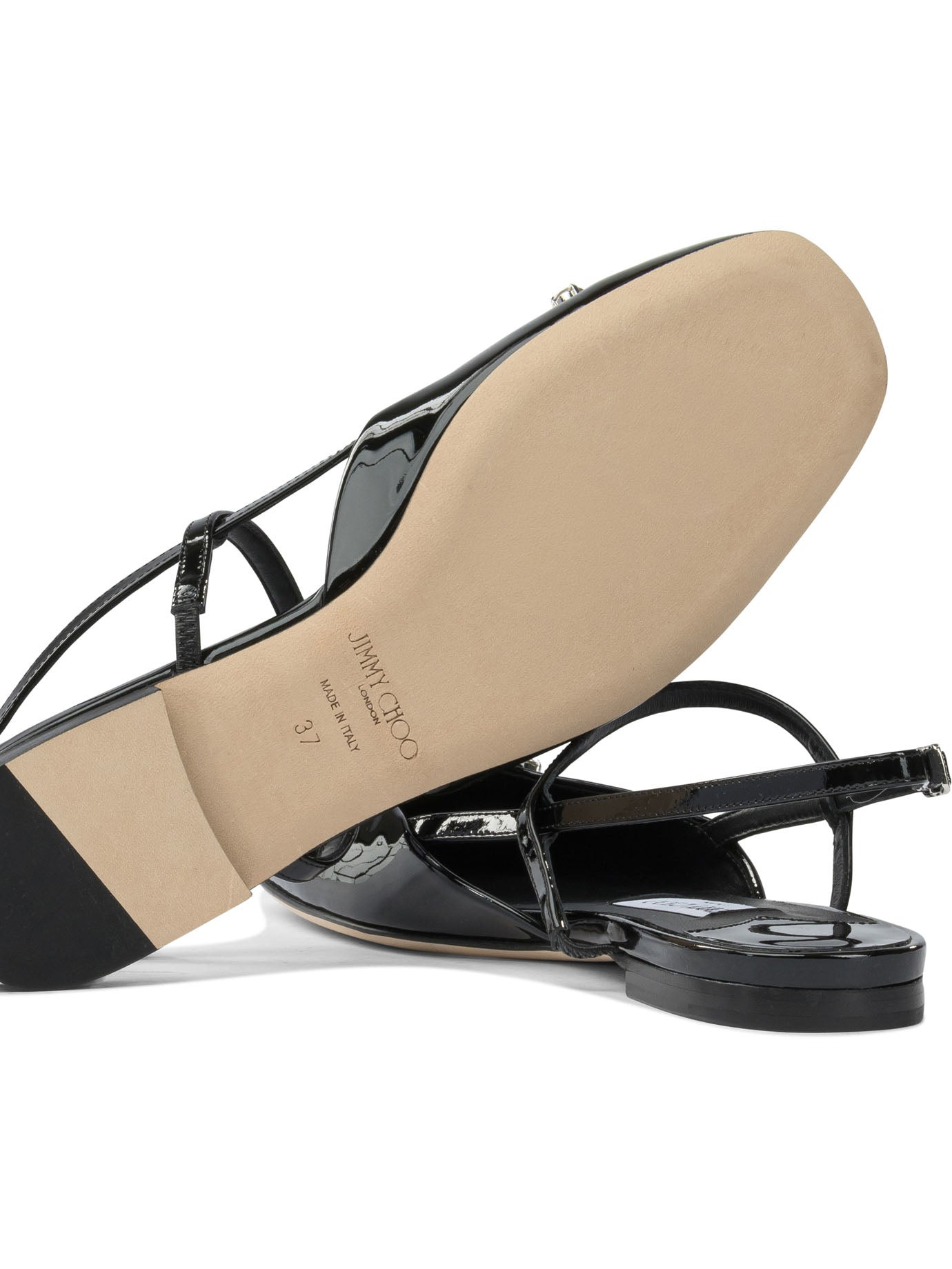 Jimmy Choo "belinda" Slingback Ballet Flats - 5
