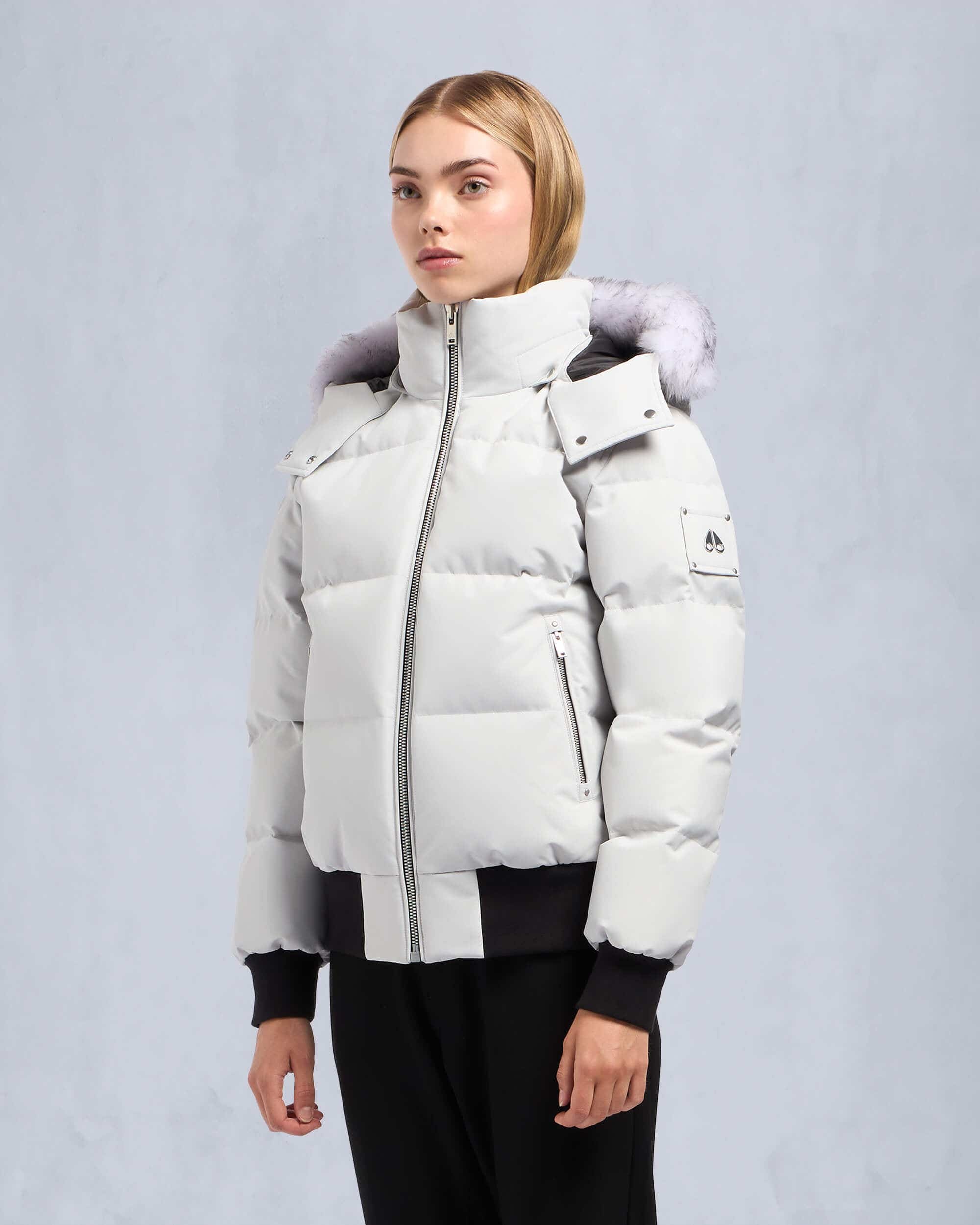 CLOUD SHEARLING BOMBER JACKET - 3