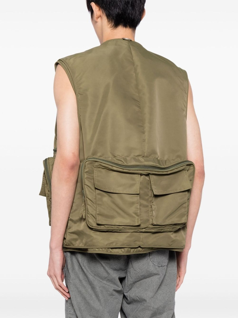 멀티 포켓 gilet 4
