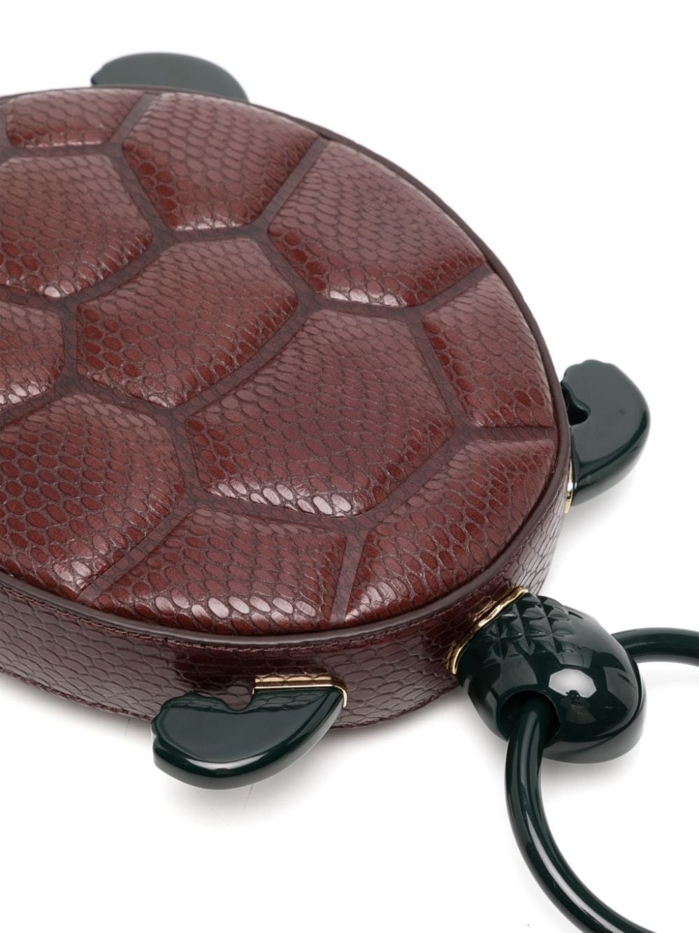 Tortuga leather clutch bag - 4