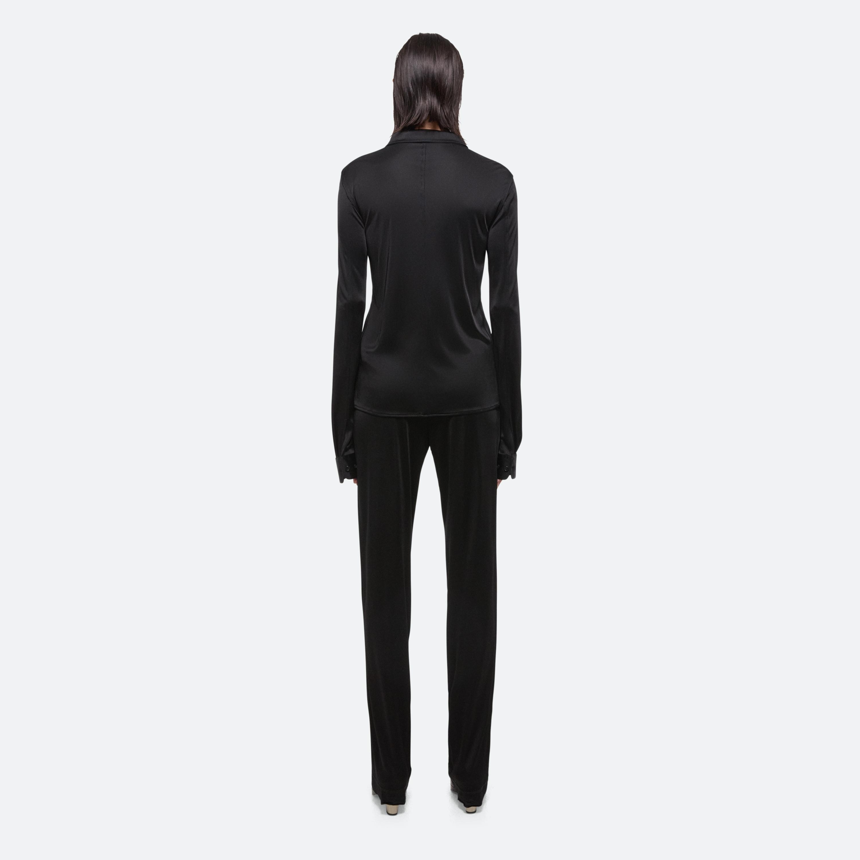 JERSEY SLIM SHIRT - 5