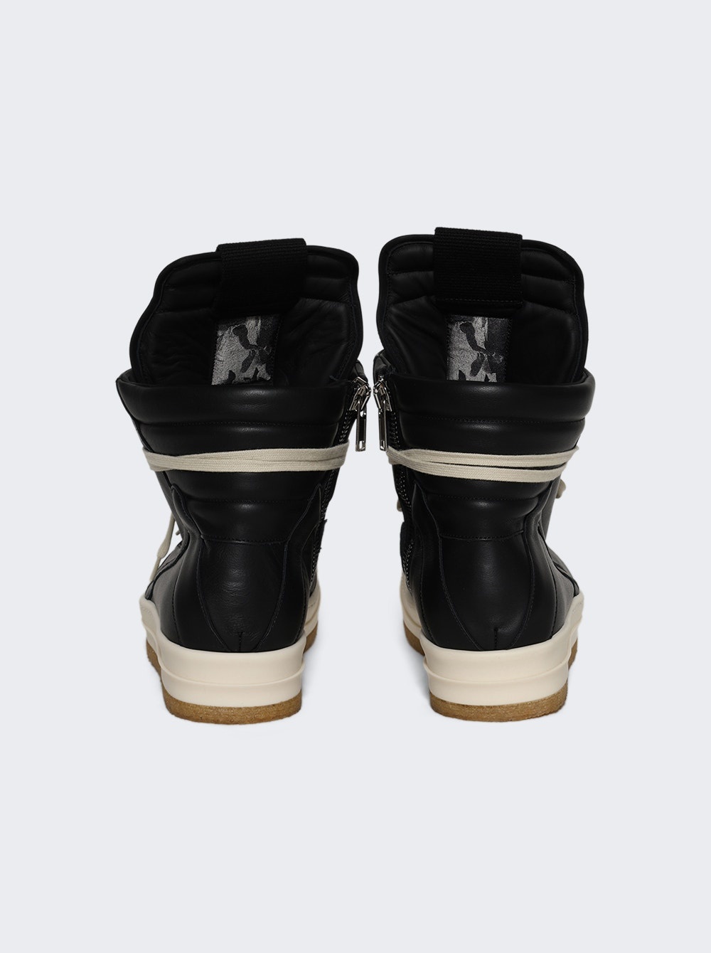 Creep Geobasket Sneakers Black And Milk - 2