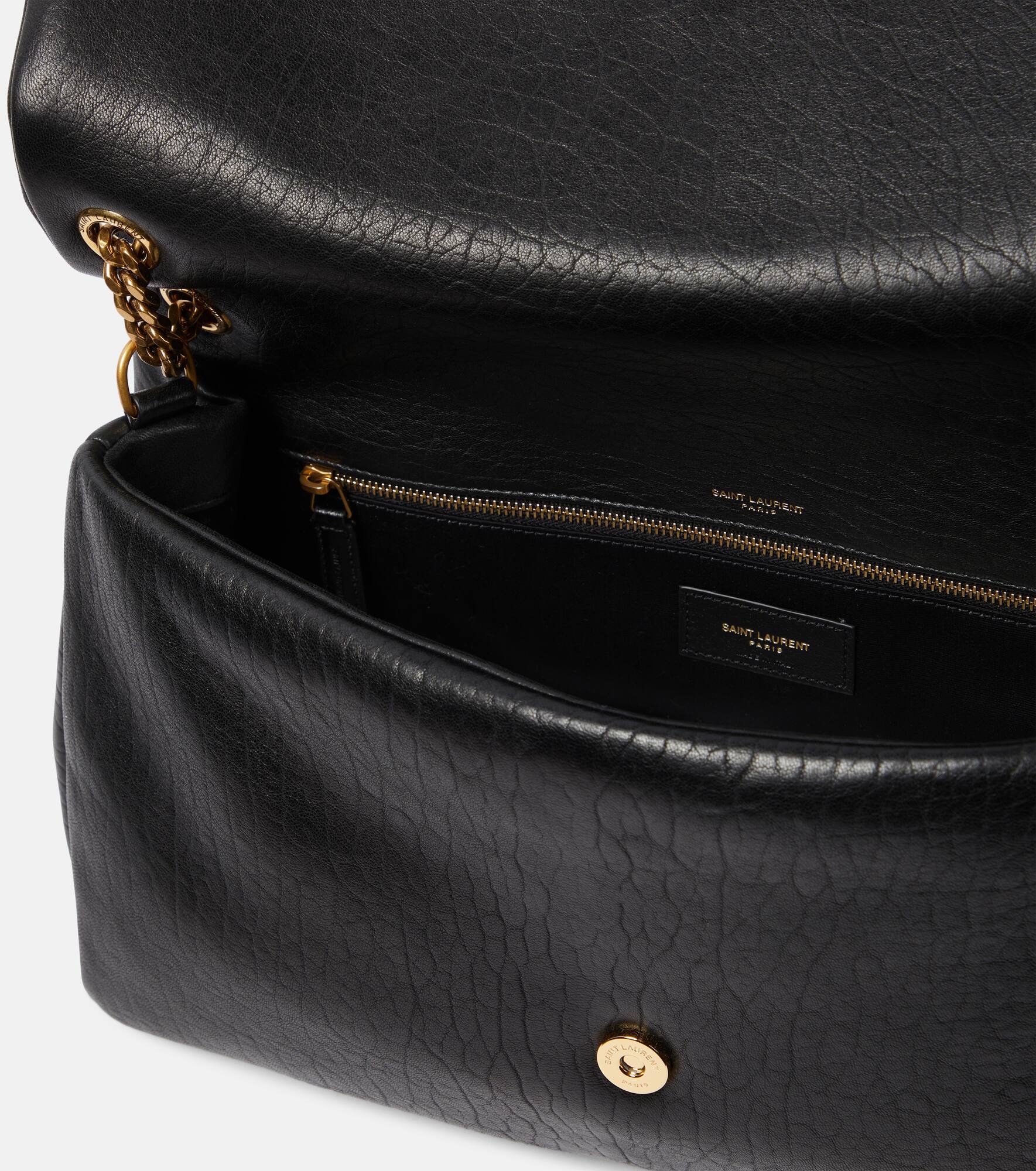 Calypso Large leather shoulder bag - 3