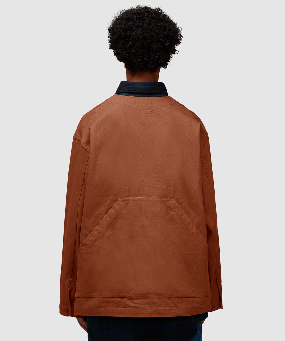 ジャケット・アウター Engineered Garments Shooting Jacket L Engineered Garments Shooting Jacket - Black/Tan Plaid