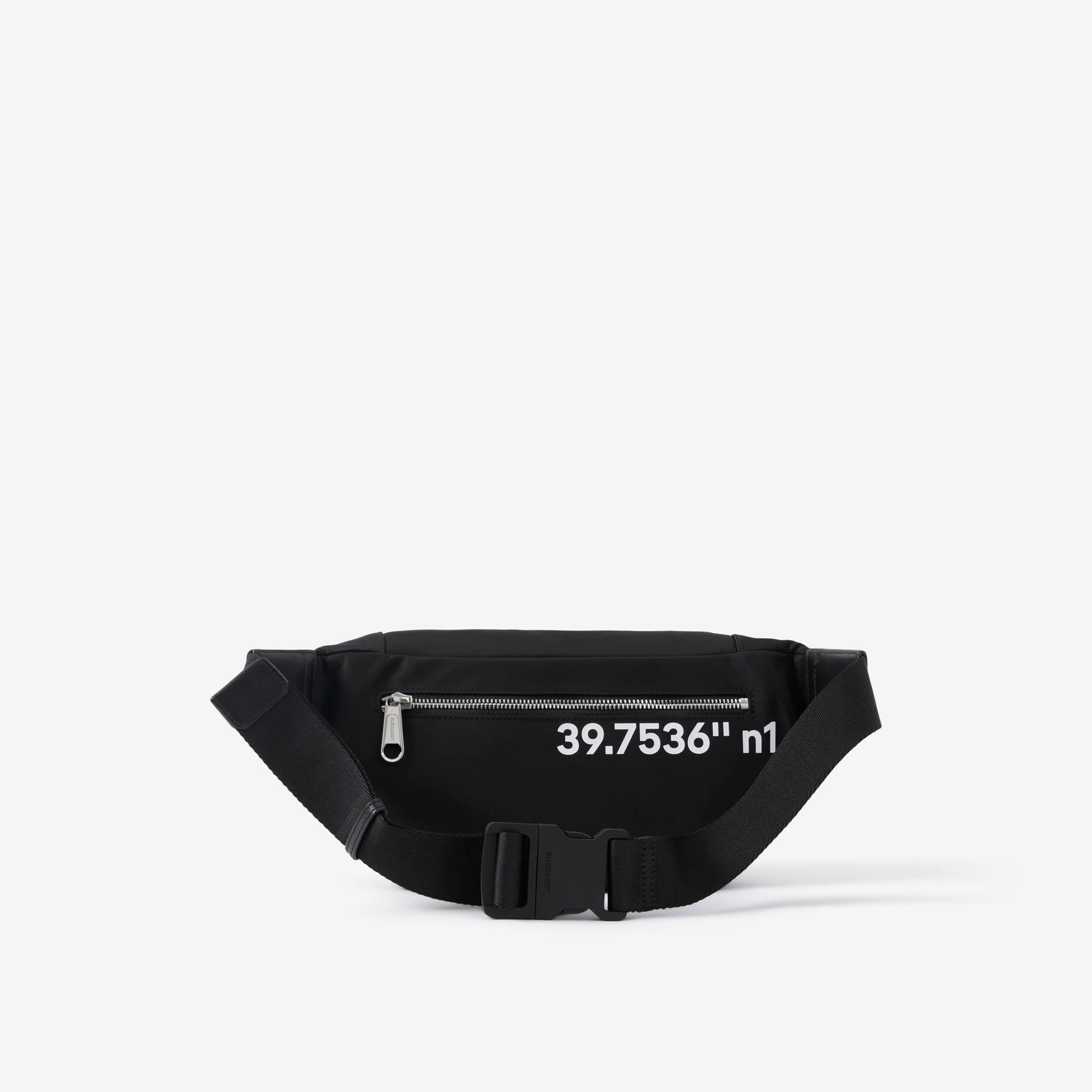 Coordinates Print Nylon Sonny Bum Bag - 3