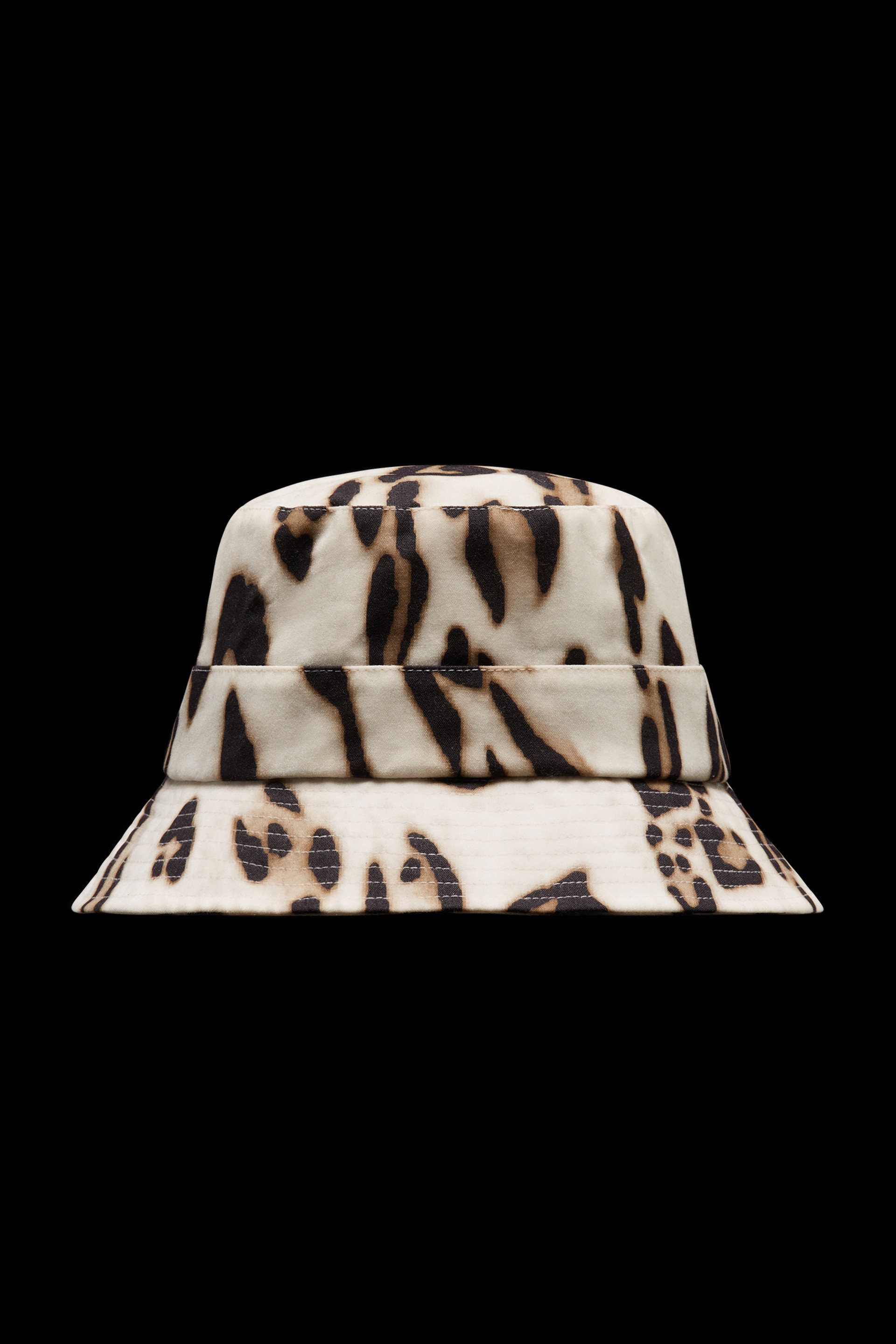 Ocelot Print Bucket Hat - 3