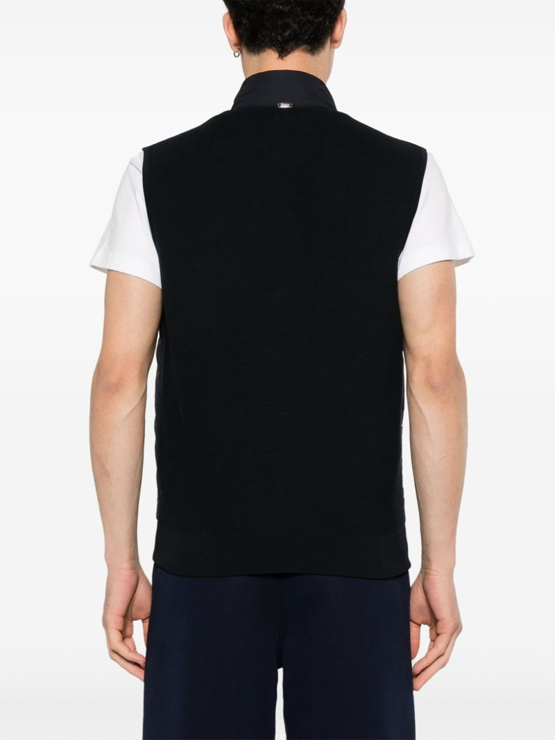 panelled-design gilet 4