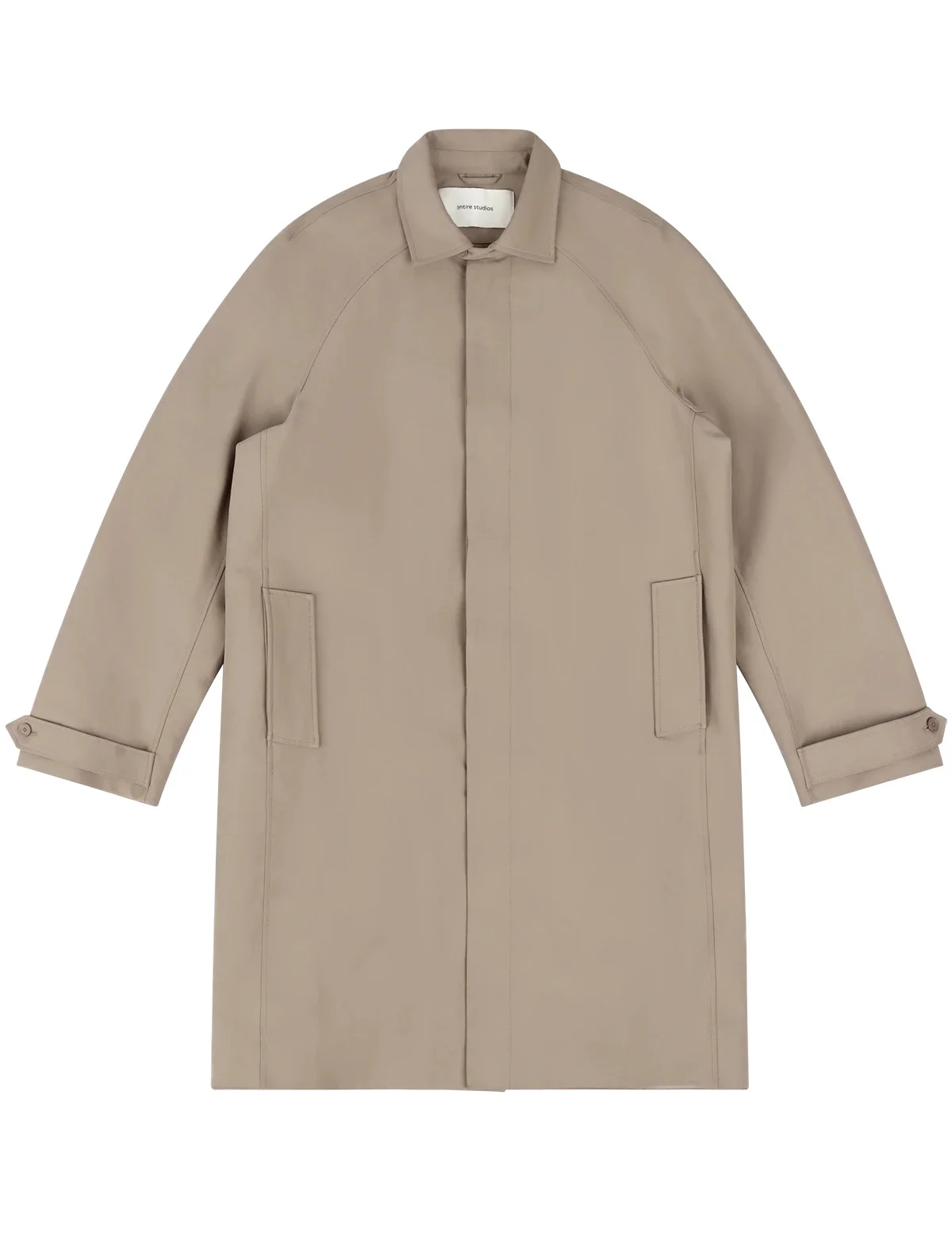 DUSTER COAT BUFF - 1