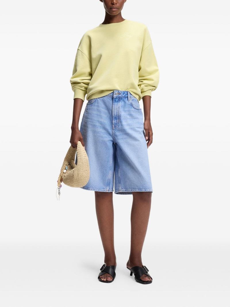 HUGO embroidered-logo sweatshirt outlook