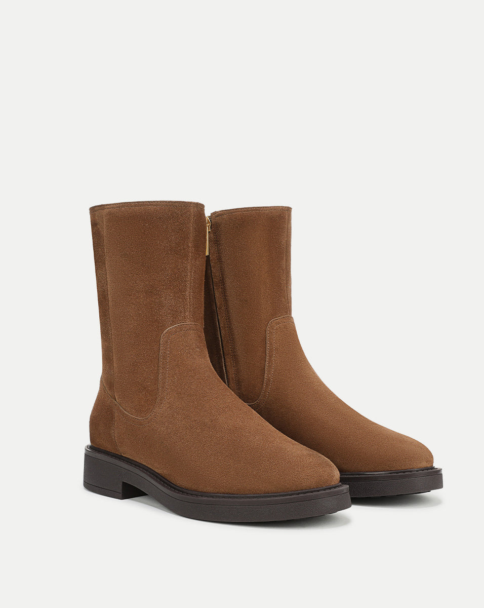 CRESWELL SHEARLING BOOTIE BOOT - 3