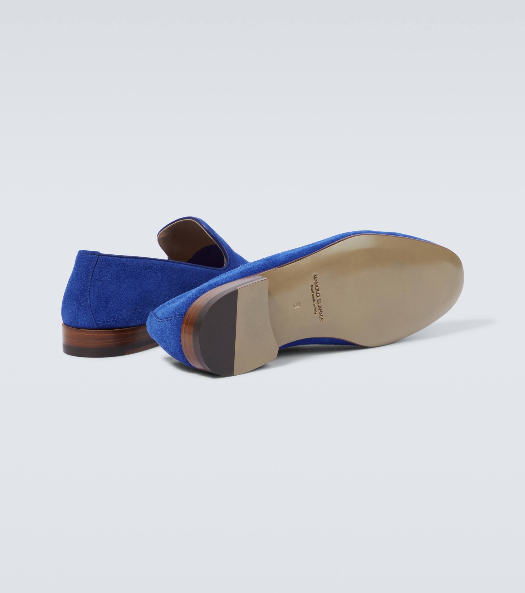 Truro suede loafers - 7