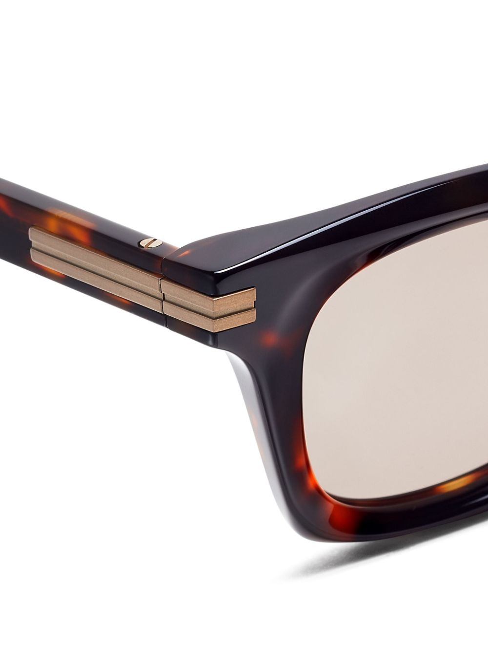 tortoiseshell cat-eye sunglasses - 3