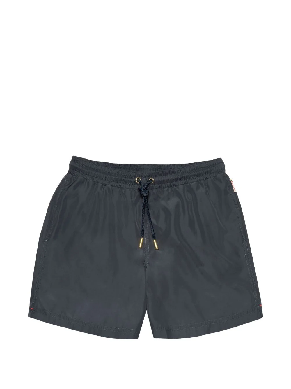 drawstring swim shorts - 1