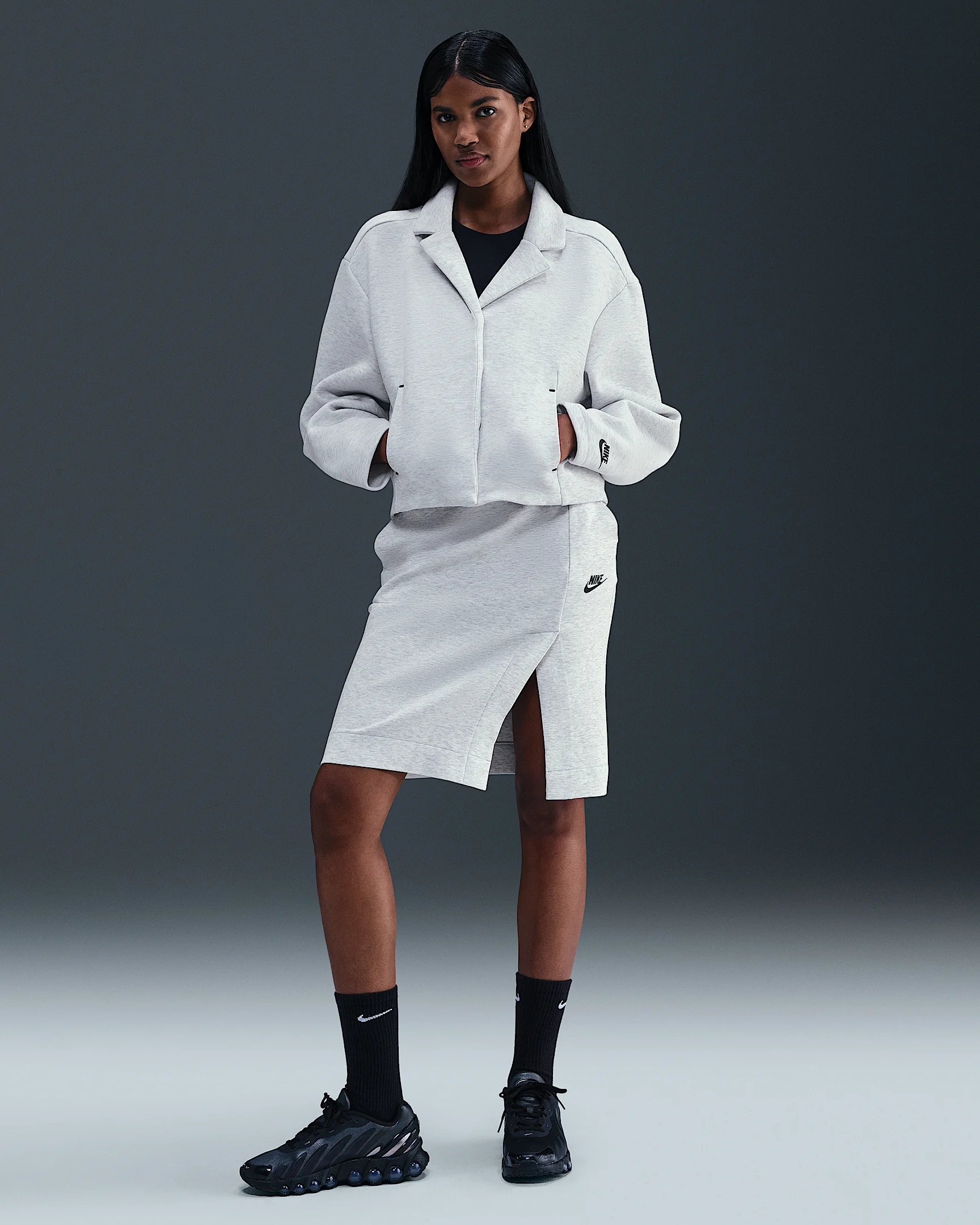 Nike Sportswear Tech Fleece Women's Midi Skirt - 1