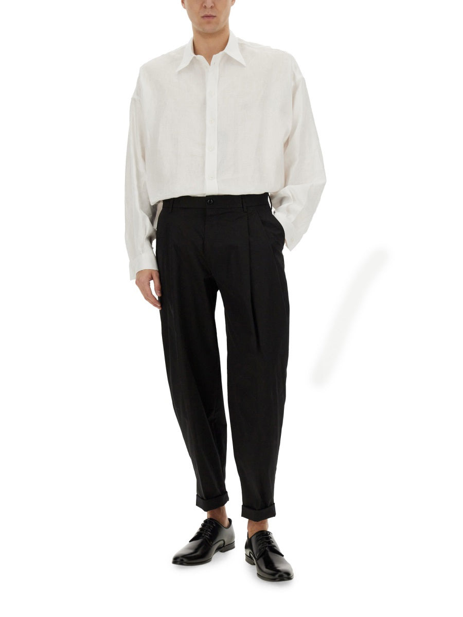 Dolce & Gabbana Men Double Pence Pants - 2