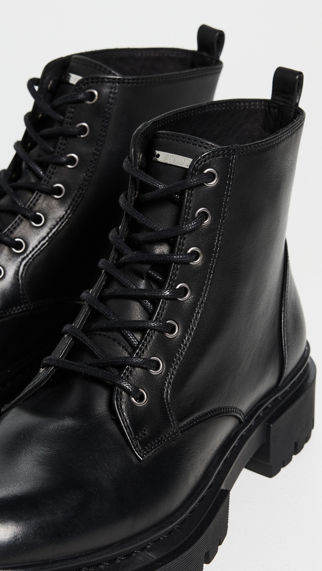 Henry Combat Boots - 5